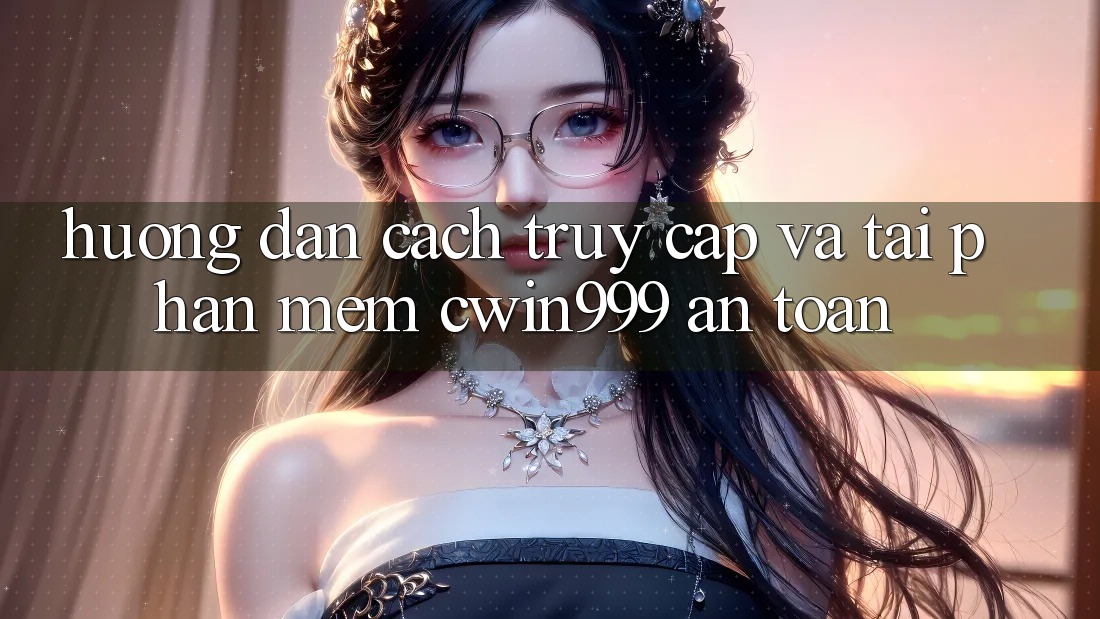 Hướng Dẫn Cách Truy Cập Và Tải Phần mềm Cwin999 An toàn
