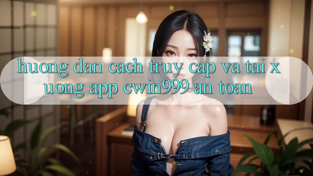 Hướng Dẫn Cách Truy Cập Và Tải xuống App Cwin999 An Toàn