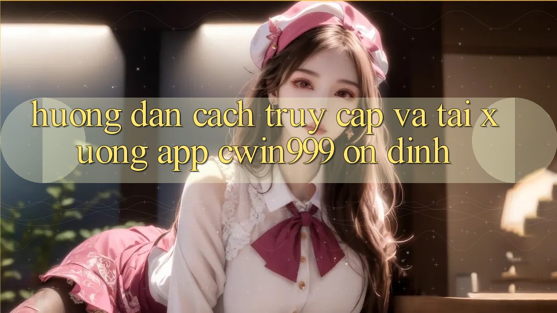 Hướng Dẫn Cách Truy Cập Và Tải xuống App Cwin999 Ổn định