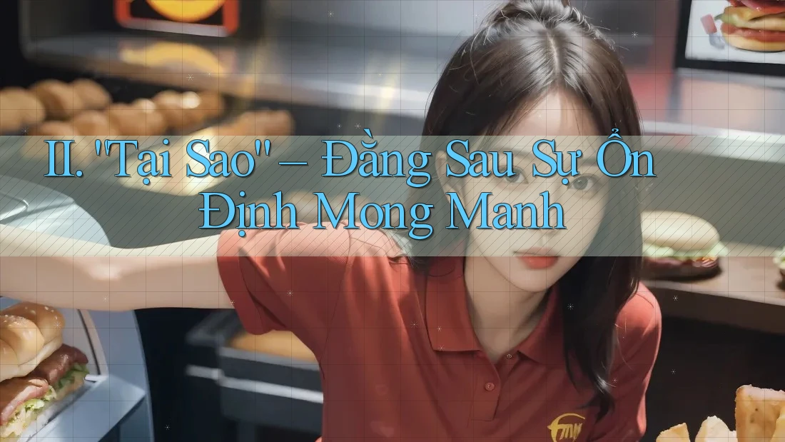 II. “Tại Sao” – Đằng Sau Sự Ổn Định Mong Manh II. “Tại Sao” – Đằng Sau Sự Ổn Định Mong Manh