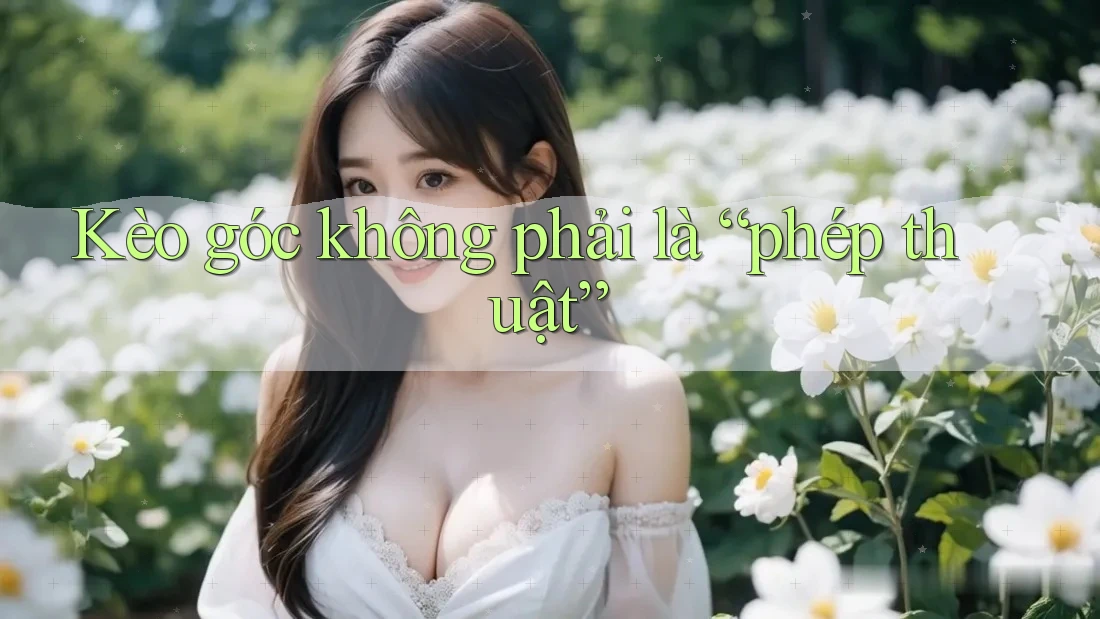 Kèo góc không phải là “phép thuật”