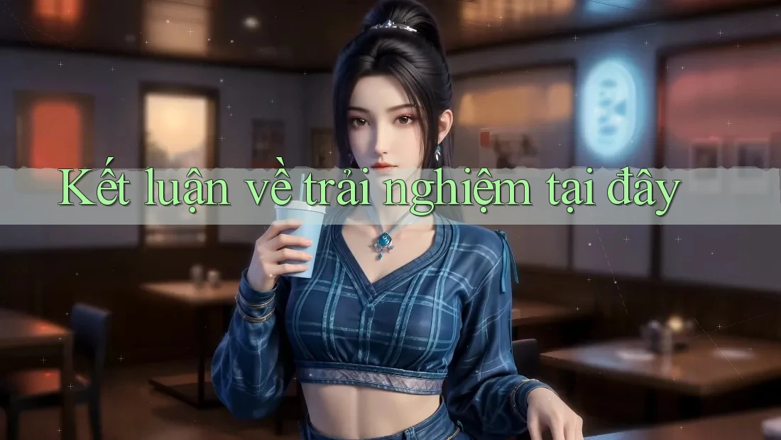 Kết luận về trải nghiệm tại đây