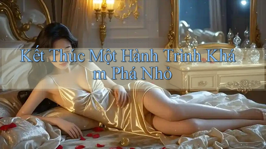 Kết Thúc Một Hành Trình Khám Phá Nhỏ