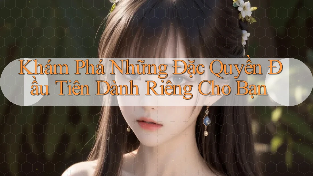 Khám Phá Những Đặc Quyền Đầu Tiên Dành Riêng Cho Bạn Khám Phá Những Đặc Quyền Đầu Tiên Dành Riêng Cho Bạn
