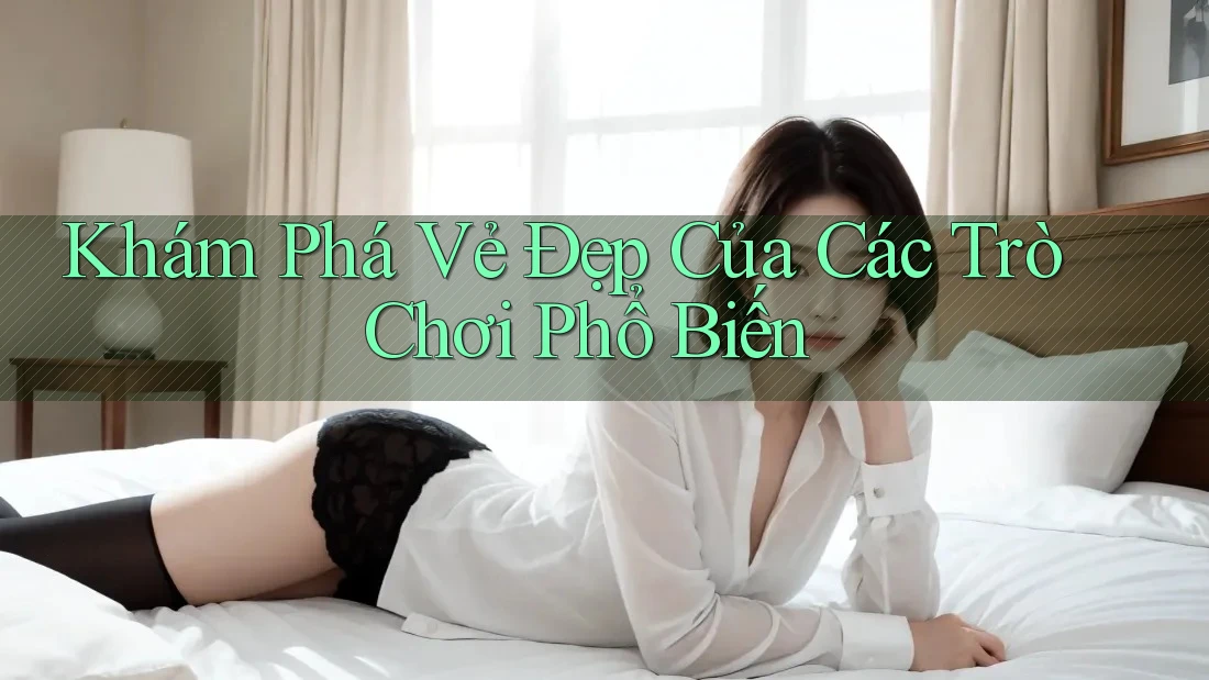 Khám Phá Vẻ Đẹp Của Các Trò Chơi Phổ Biến Khám Phá Vẻ Đẹp Của Các Trò Chơi Phổ Biến