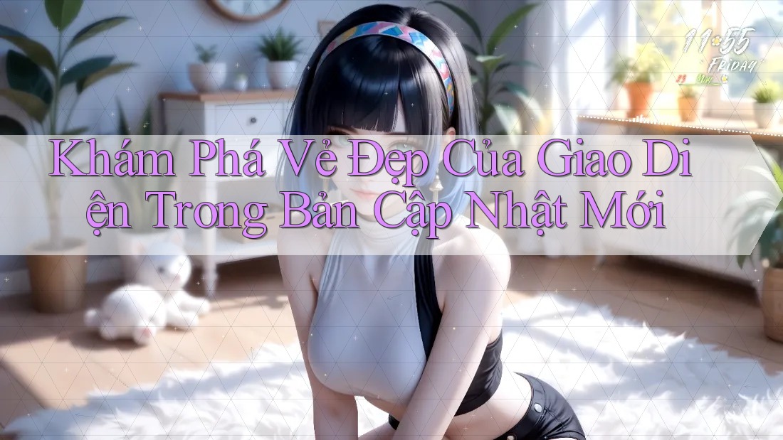 Khám Phá Vẻ Đẹp Của Giao Diện Trong Bản Cập Nhật Mới