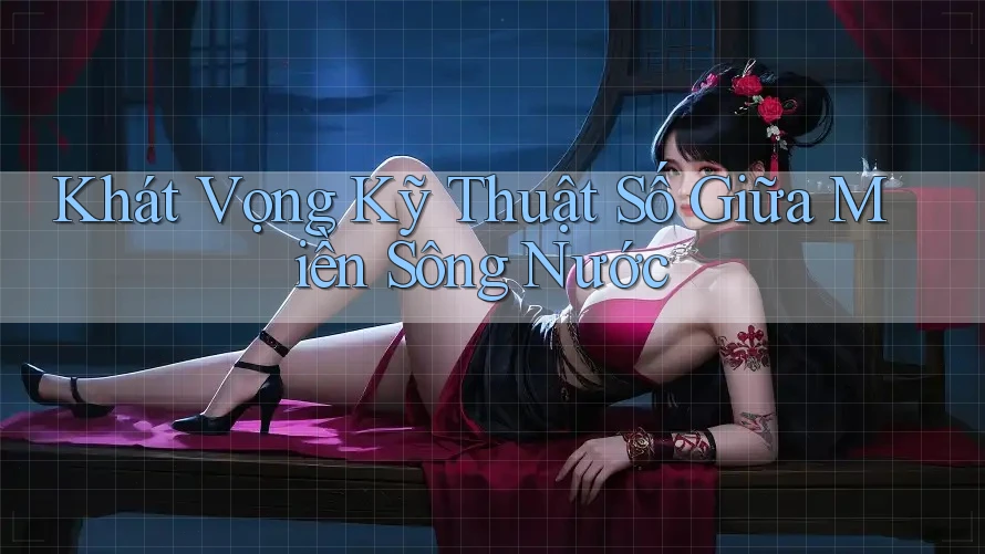 Khát Vọng Kỹ Thuật Số Giữa Miền Sông Nước