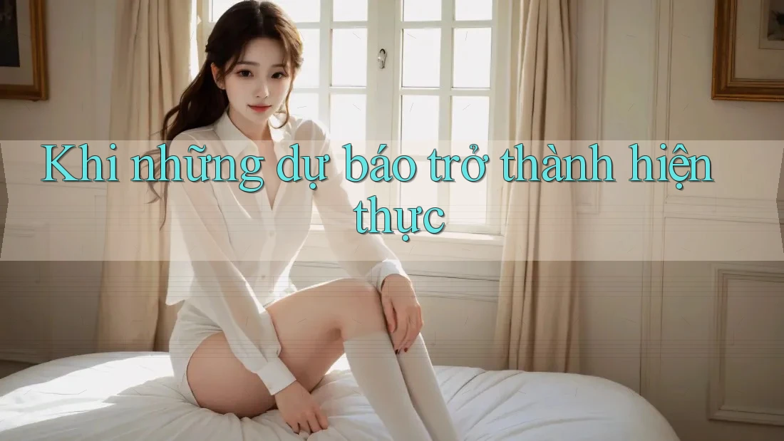 Khi những dự báo trở thành hiện thực