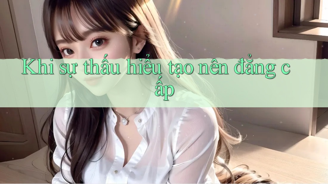 Khi sự thấu hiểu tạo nên đẳng cấp