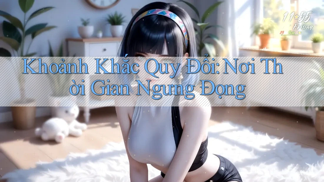 Khoảnh Khắc Quy Đổi: Nơi Thời Gian Ngưng Đọng Khoảnh Khắc Quy Đổi: Nơi Thời Gian Ngưng Đọng