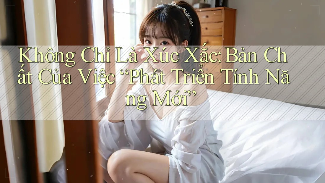 Không Chỉ Là Xúc Xắc: Bản Chất Của Việc “Phát Triển Tính Năng Mới”