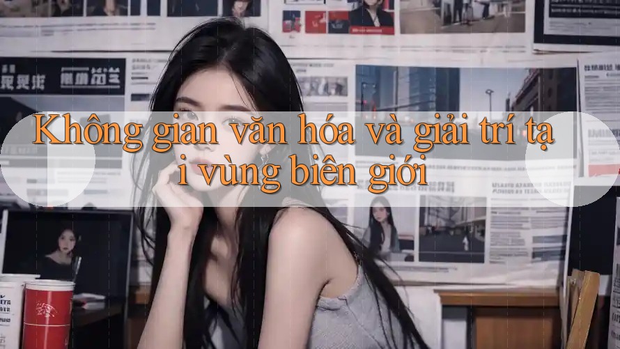 Không gian văn hóa và giải trí tại vùng biên giới