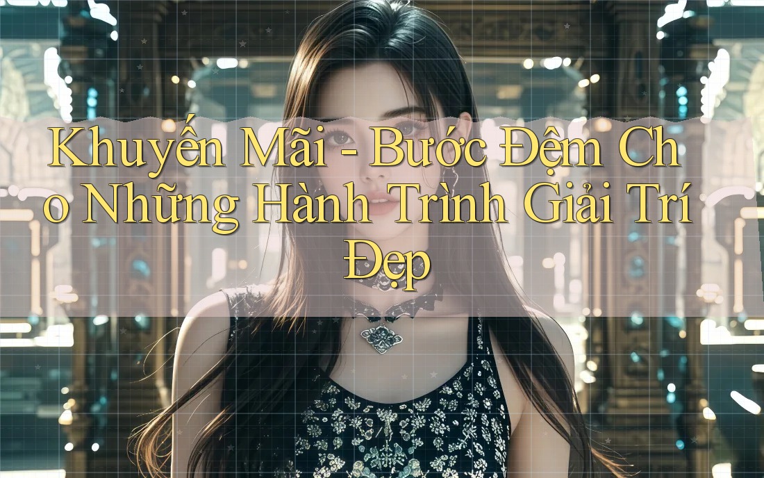 Khuyến Mãi - Bước Đệm Cho Những Hành Trình Giải Trí Đẹp