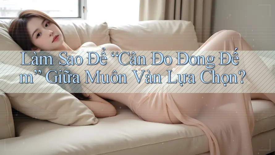 Làm Sao Để “Cân Đo Đong Đếm” Giữa Muôn Vàn Lựa Chọn?