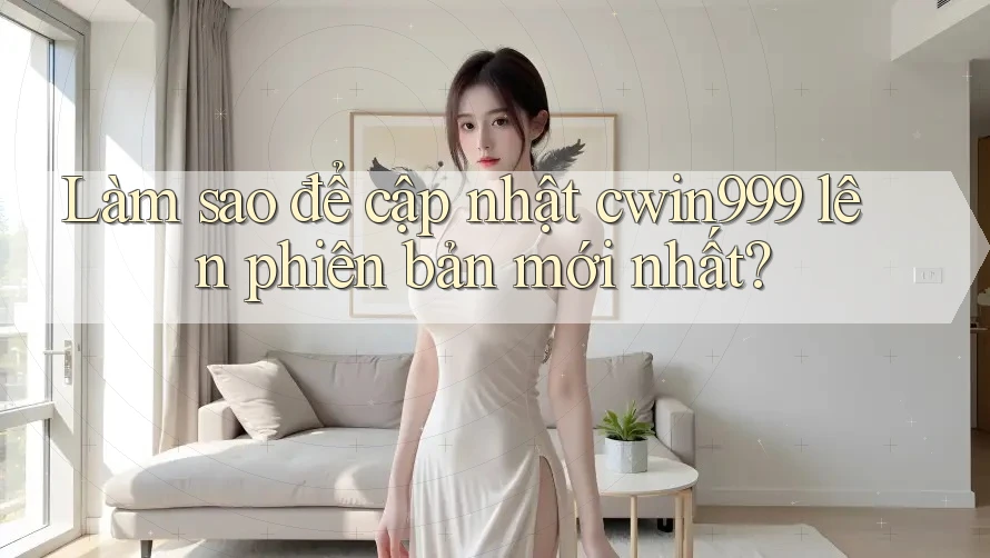 Làm sao để cập nhật cwin999 lên phiên bản mới nhất?