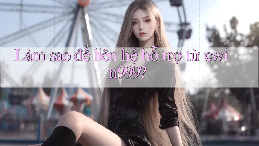 Làm sao để liên hệ hỗ trợ từ cwin999?