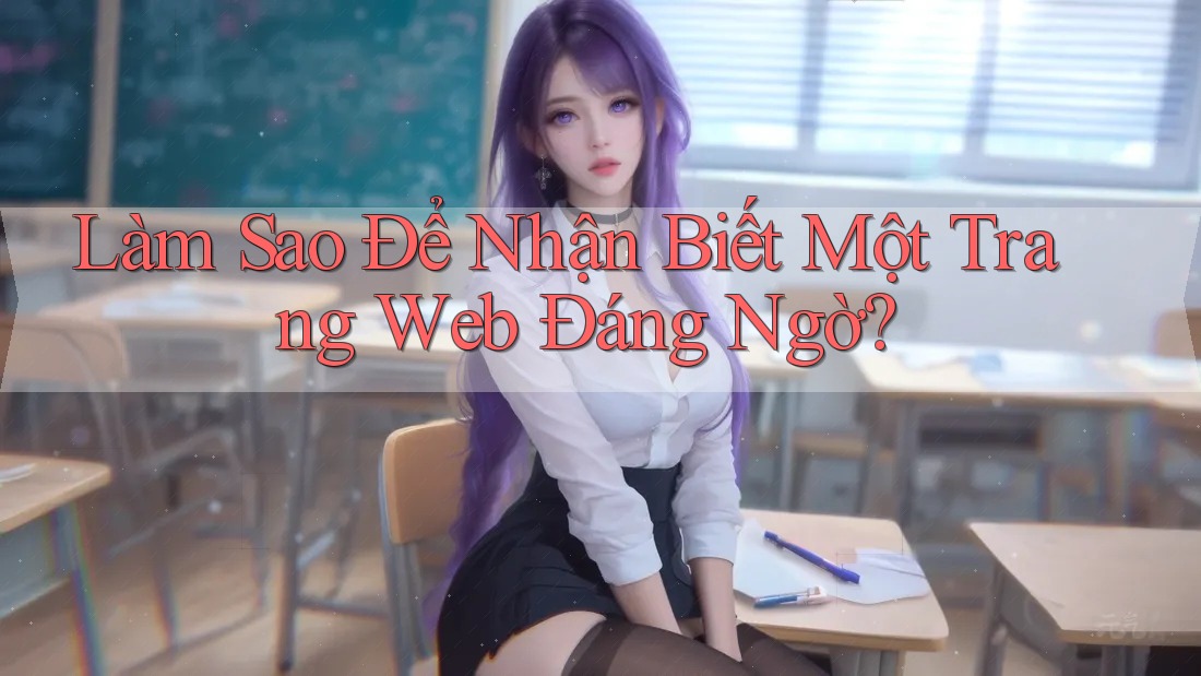 Làm Sao Để Nhận Biết Một Trang Web Đáng Ngờ? Làm Sao Để Nhận Biết Một Trang Web Đáng Ngờ?
