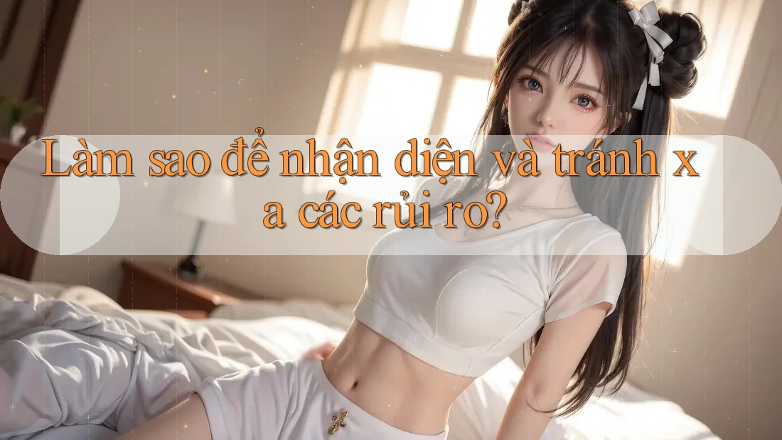Làm sao để nhận diện và tránh xa các rủi ro?