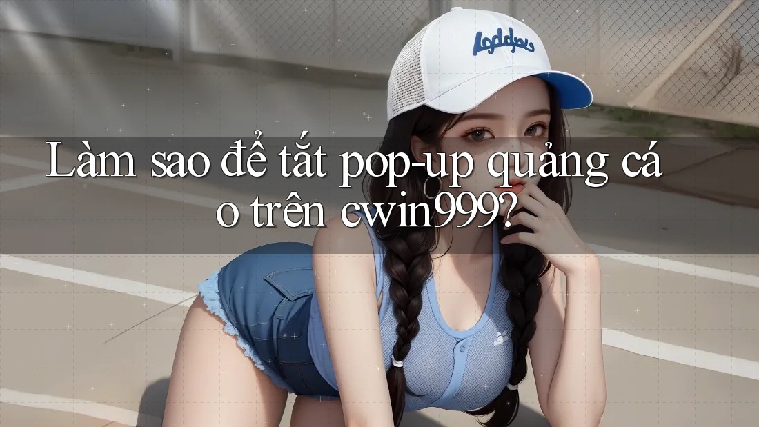 Làm sao để tắt pop-up quảng cáo trên cwin999? Làm sao để tắt pop-up quảng cáo trên cwin999?
