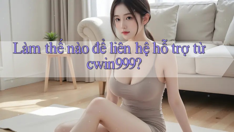 Làm thế nào để liên hệ hỗ trợ từ cwin999?