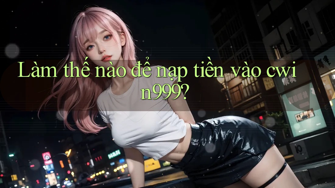 Làm thế nào để nạp tiền vào cwin999? Làm thế nào để nạp tiền vào cwin999?