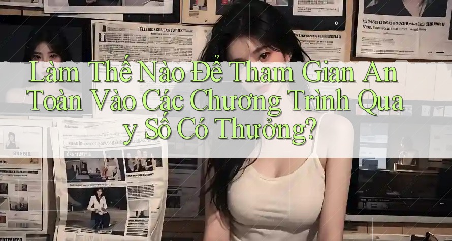 Làm Thế Nào Để Tham Gian An Toàn Vào Các Chương Trình Quay Số Có Thưởng? Làm Thế Nào Để Tham Gian An Toàn Vào Các Chương Trình Quay Số Có Thưởng?