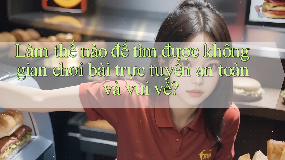 Làm thế nào để tìm được không gian chơi bài trực tuyến an toàn và vui vẻ? Làm thế nào để tìm được không gian chơi bài trực tuyến an toàn và vui vẻ?