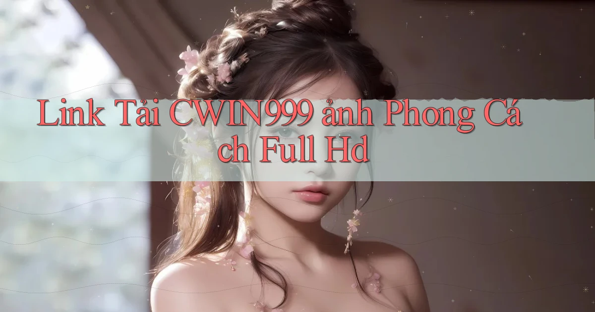 link tải cwin999 ảnh phong cách full hd