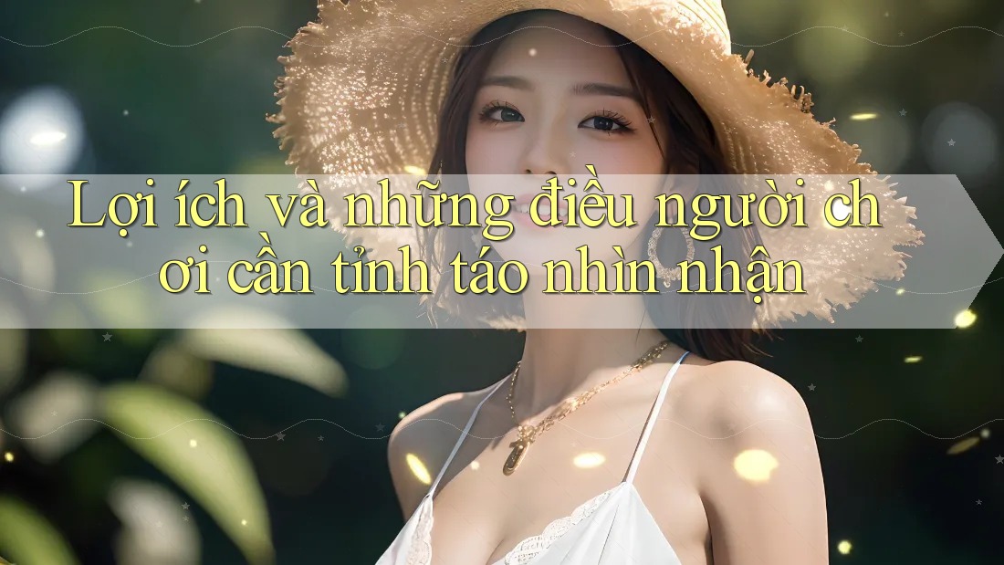 Lợi ích và những điều người chơi cần tỉnh táo nhìn nhận