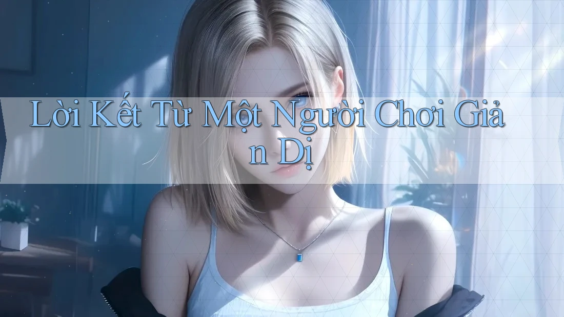 Lời Kết Từ Một Người Chơi Giản Dị