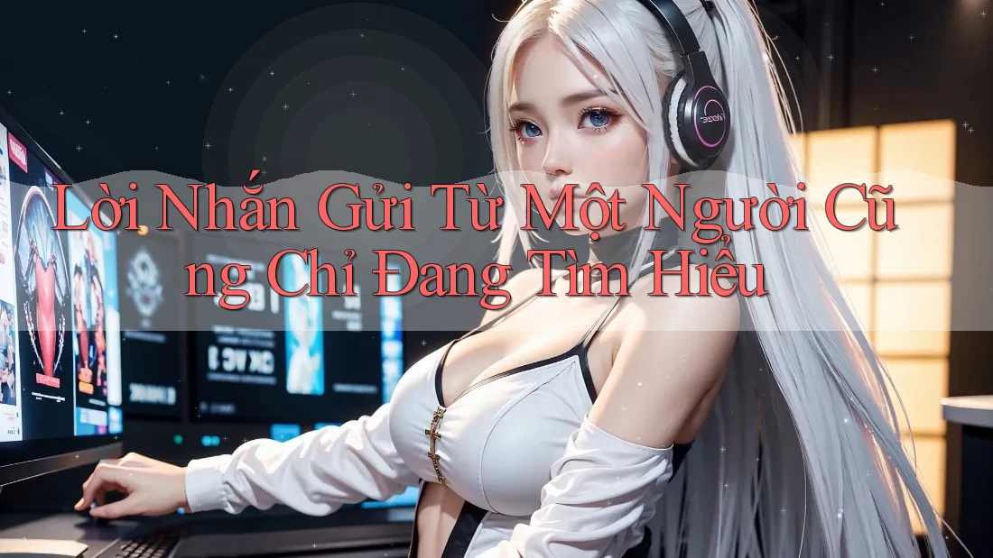 Lời Nhắn Gửi Từ Một Người Cũng Chỉ Đang Tìm Hiểu