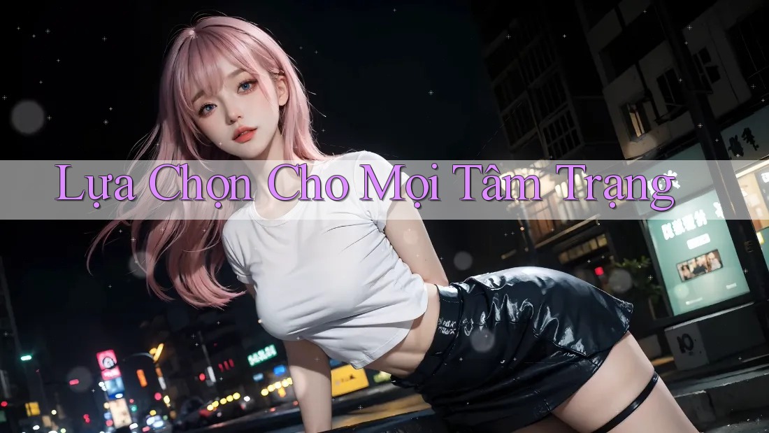 Lựa Chọn Cho Mọi Tâm Trạng Lựa Chọn Cho Mọi Tâm Trạng