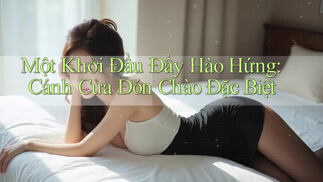 Một Khởi Đầu Đầy Hào Hứng: Cánh Cửa Đón Chào Đặc Biệt