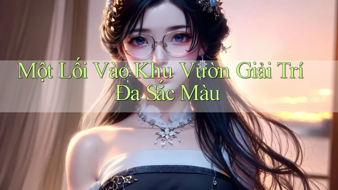 Một Lối Vào Khu Vườn Giải Trí Đa Sắc Màu Một Lối Vào Khu Vườn Giải Trí Đa Sắc Màu