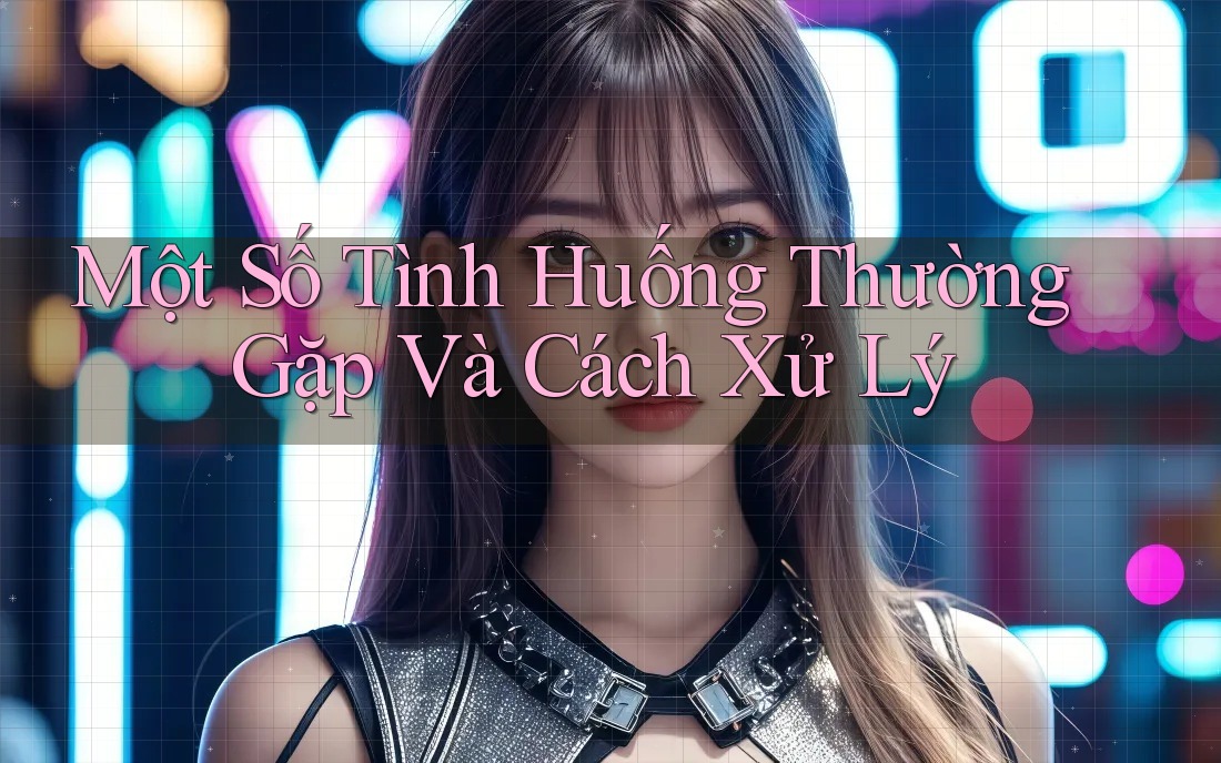 Một Số Tình Huống Thường Gặp Và Cách Xử Lý