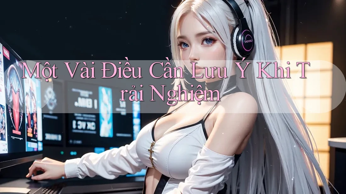 Một Vài Điều Cần Lưu Ý Khi Trải Nghiệm