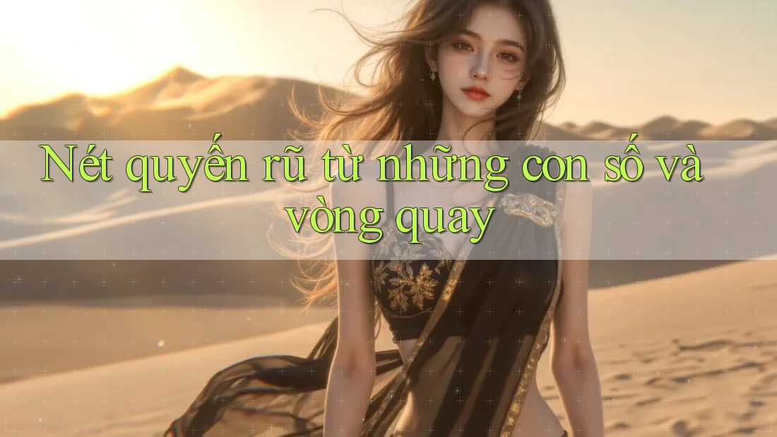 Nét quyến rũ từ những con số và vòng quay Nét quyến rũ từ những con số và vòng quay