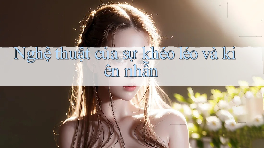 Nghệ thuật của sự khéo léo và kiên nhẫn