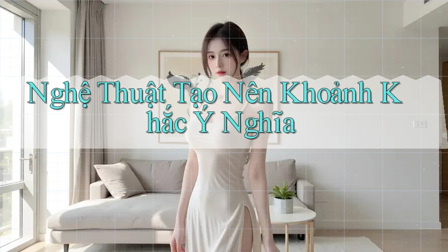 Nghệ Thuật Tạo Nên Khoảnh Khắc Ý Nghĩa