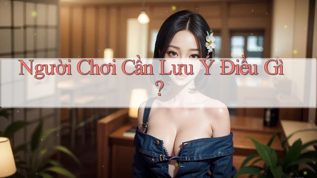 Người Chơi Cần Lưu Ý Điều Gì? Người Chơi Cần Lưu Ý Điều Gì?