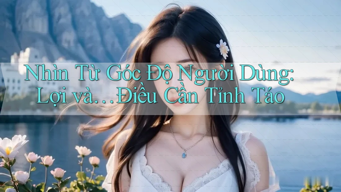 Nhìn Từ Góc Độ Người Dùng: Lợi và… Điều Cần Tỉnh Táo