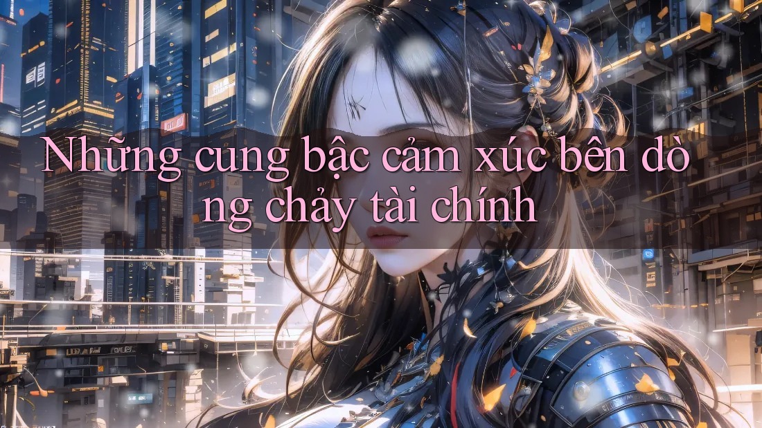 Những cung bậc cảm xúc bên dòng chảy tài chính Những cung bậc cảm xúc bên dòng chảy tài chính