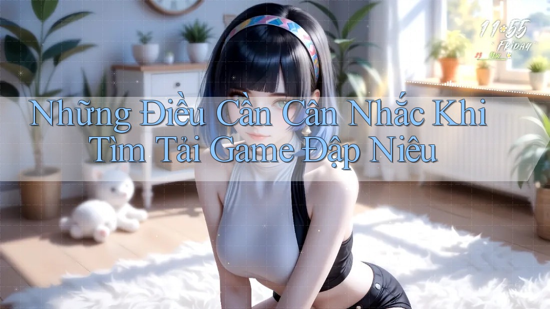 Những Điều Cần Cân Nhắc Khi Tìm Tải Game Đập Niêu