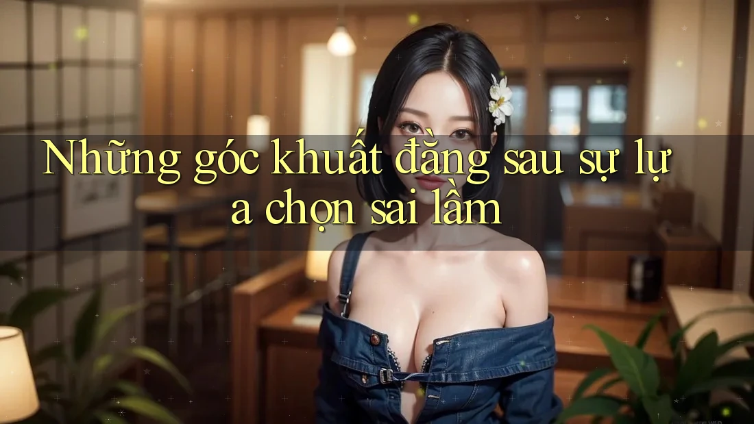 Những góc khuất đằng sau sự lựa chọn sai lầm