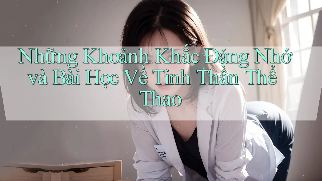 Những Khoảnh Khắc Đáng Nhớ và Bài Học Về Tinh Thần Thể Thao Những Khoảnh Khắc Đáng Nhớ và Bài Học Về Tinh Thần Thể Thao