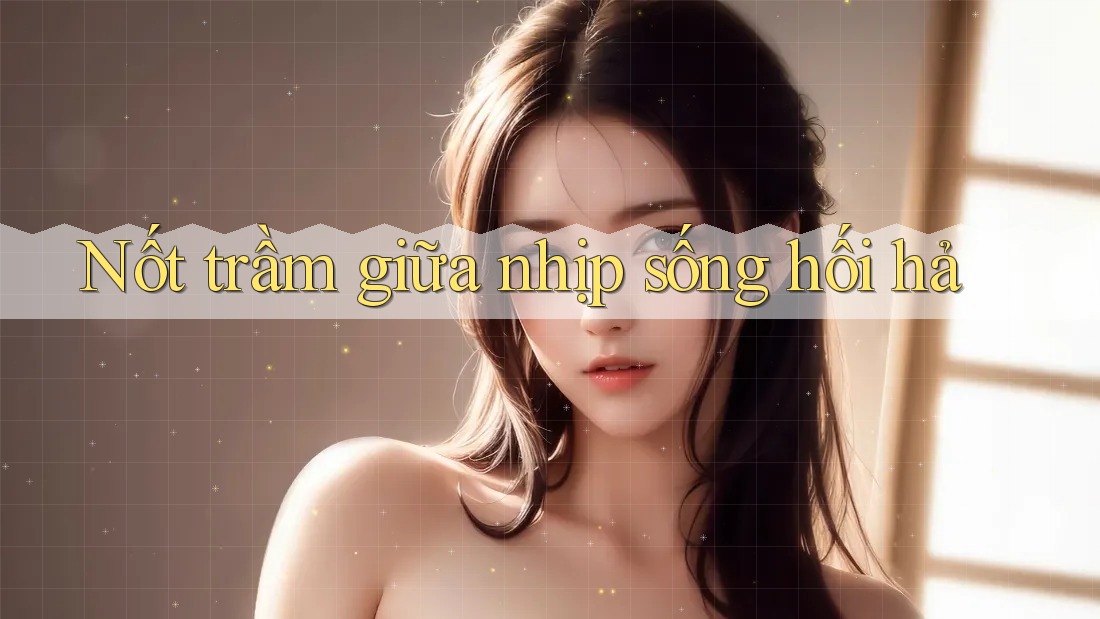 Nốt trầm giữa nhịp sống hối hả