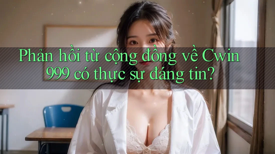 Phản hồi từ cộng đồng về Cwin999 có thực sự đáng tin?