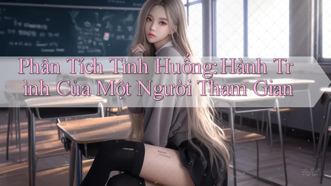 Phân Tích Tình Huống: Hành Trình Của Một Người Tham Gian Phân Tích Tình Huống: Hành Trình Của Một Người Tham Gian