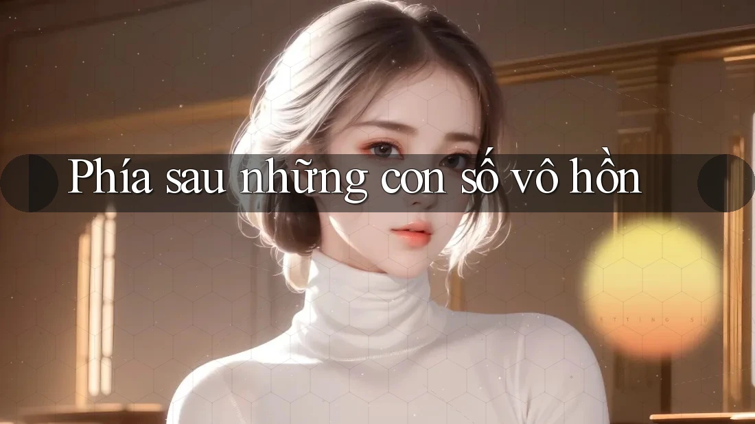 Phía sau những con số vô hồn Phía sau những con số vô hồn