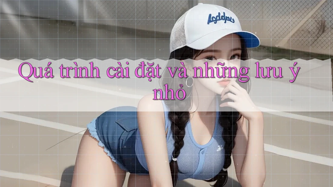 Quá trình cài đặt và những lưu ý nhỏ